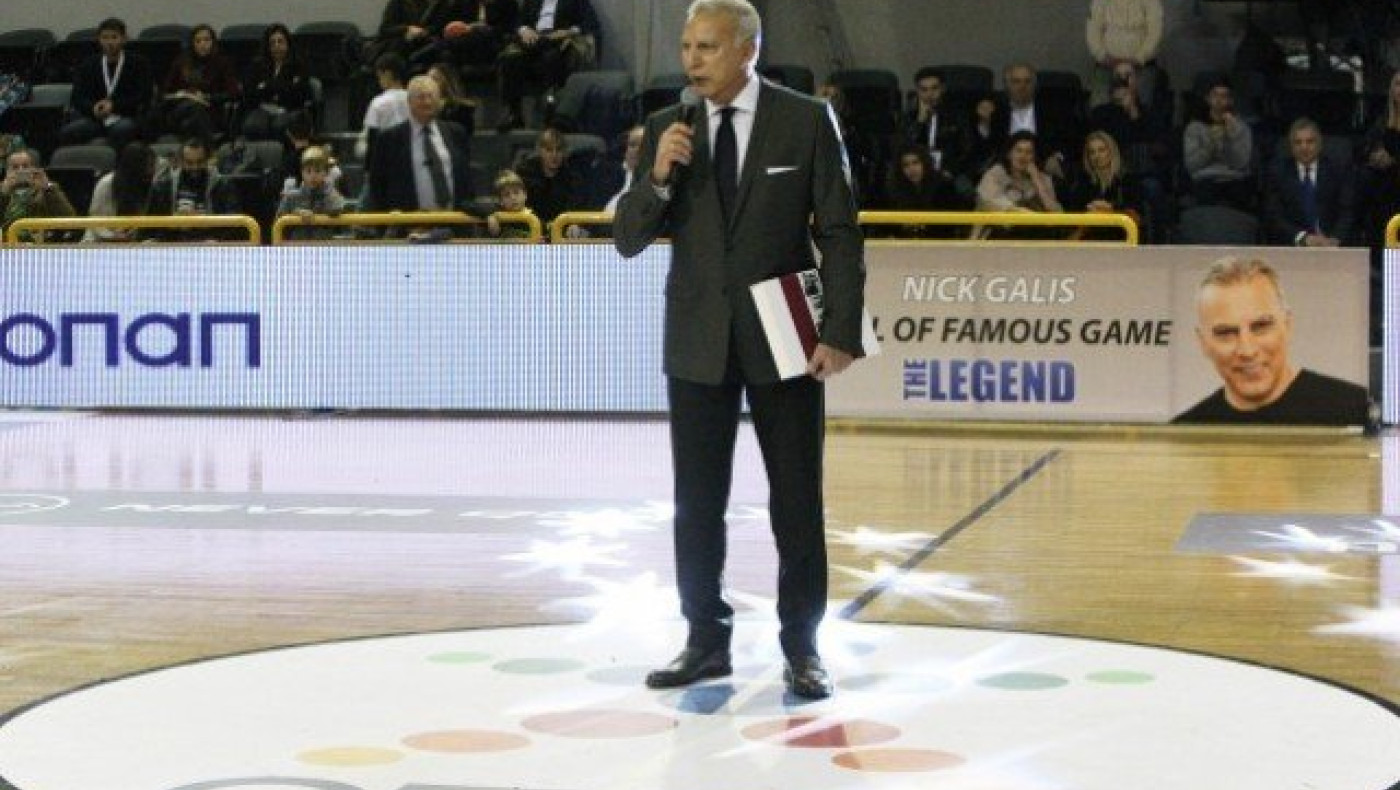 Η επιστροφή του Νίκου Γκάλη στο «Nick Galis       Hall» (pics)