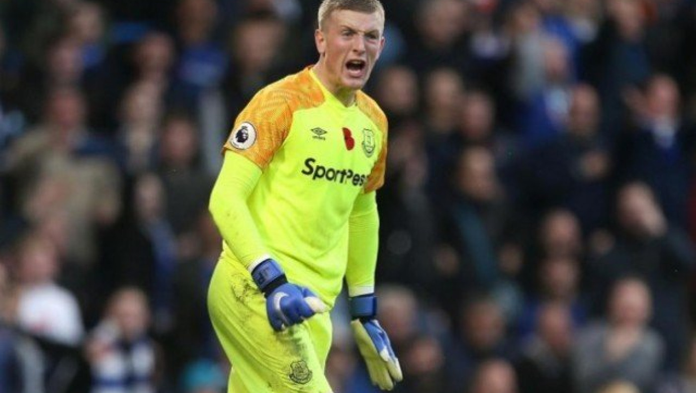 Κοιτάζει τον Πίκφορντ για αντι - Ντε Χέα η Γιουνάιτεντ