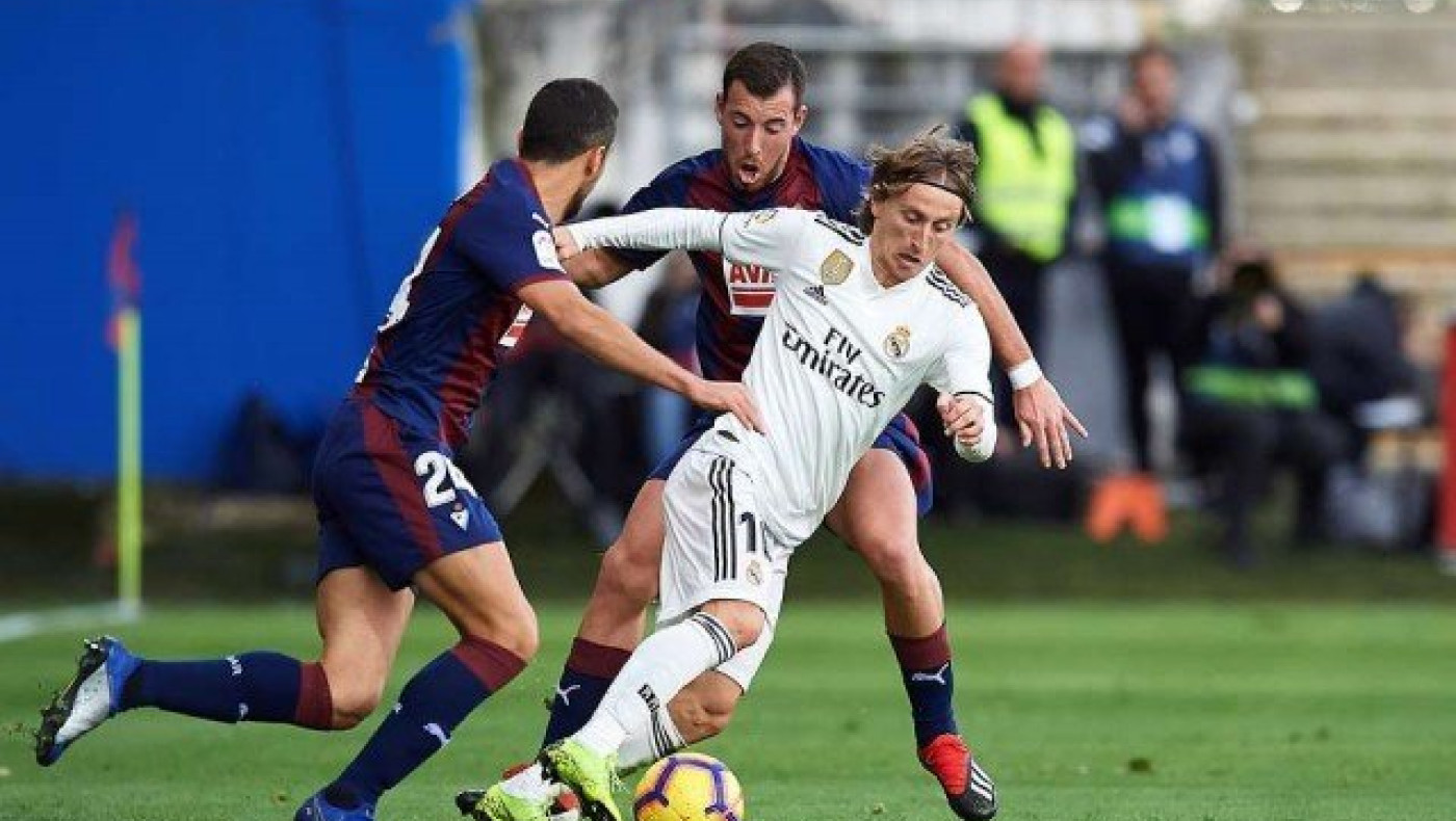 Ο Λούκα Μόντριτς,                     ο κατακτητής της «Χρυσής Μπάλας»