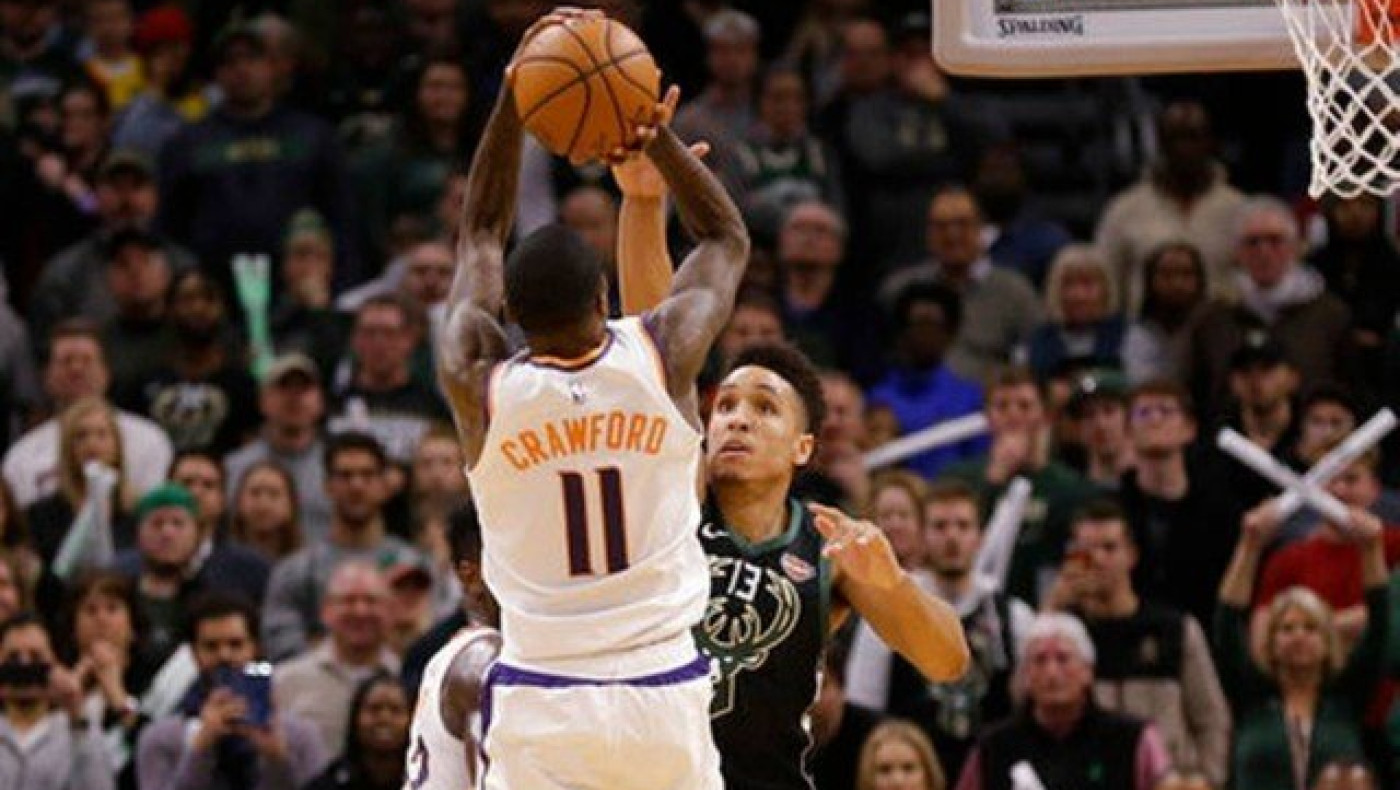 Top-10: Ο killer των Μπακς, Τζαμάλ Κρόφορντ, στην κορυφή (vid)