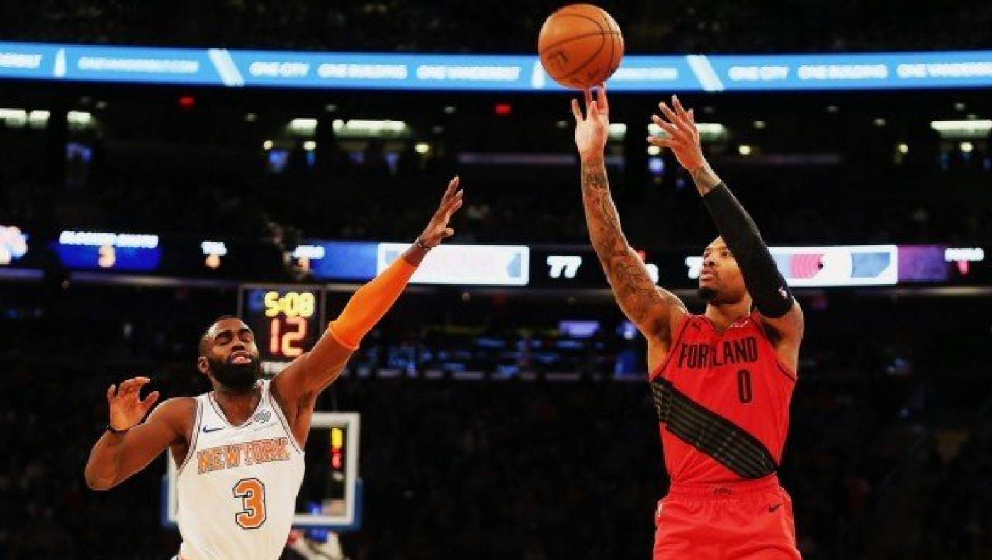 Διπλά για Ράπτορς και Μπλέιζερς, τρελή ανατροπή οι Ουίζαρντς (vids)