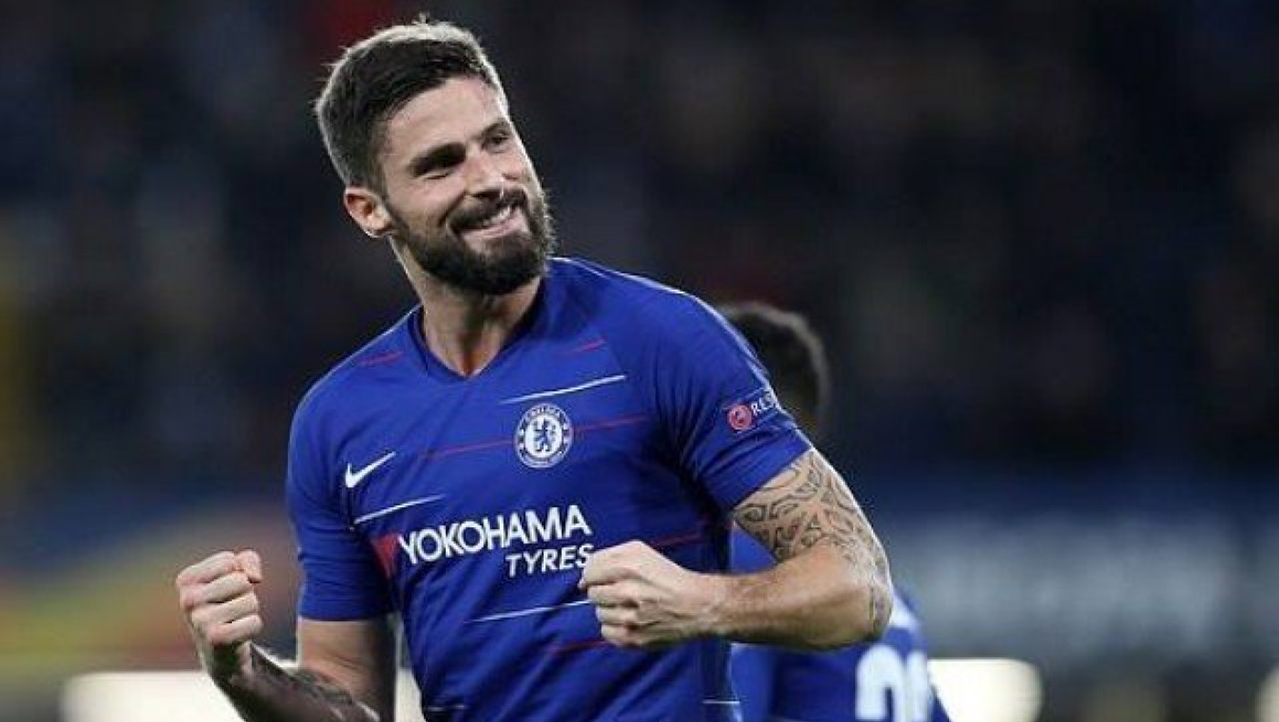 Πανέμορφο τελείωμα του Ζιρού για το 2-0          (vid)