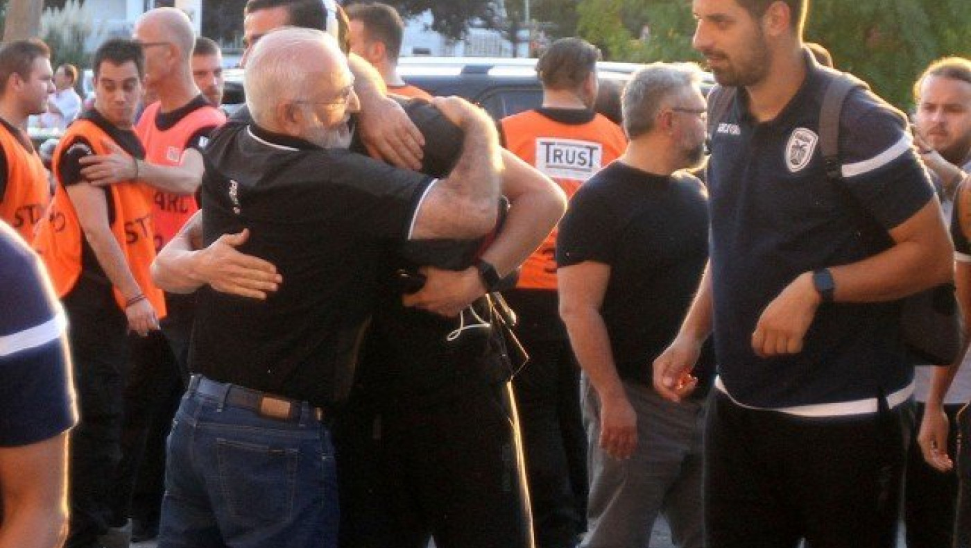 Με την παρουσία του Ιβάν             ο 11ος «τελικός»