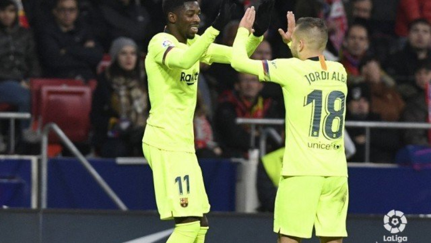 Γλίτωσε την ήττα στη Μαδρίτη στις καθυστερήσεις η Μπάρτσα