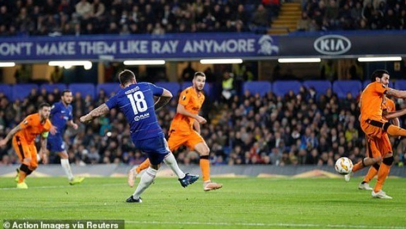 Έτσι άνοιξε το σκορ η Τσέλσι κόντρα στον ΠΑΟΚ (ΒΙΝΤΕΟ)