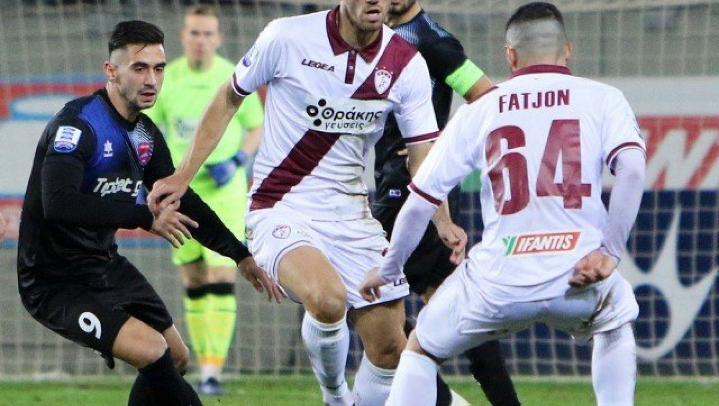 «Κατασκοπεία» στο                     ΑEL FC ARENA