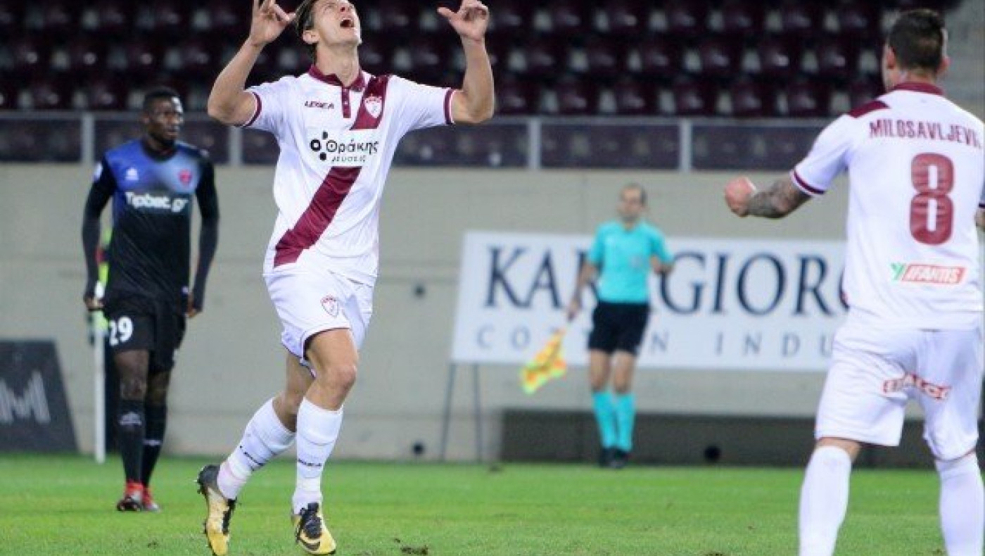 Ξέσπασε με 4άρα και                ανάσανε η Λάρισα!