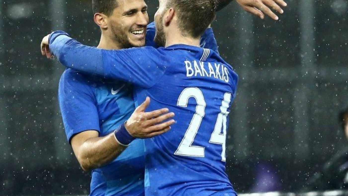 LIVE: Ελλάδα-Εσθονία (Nations League)