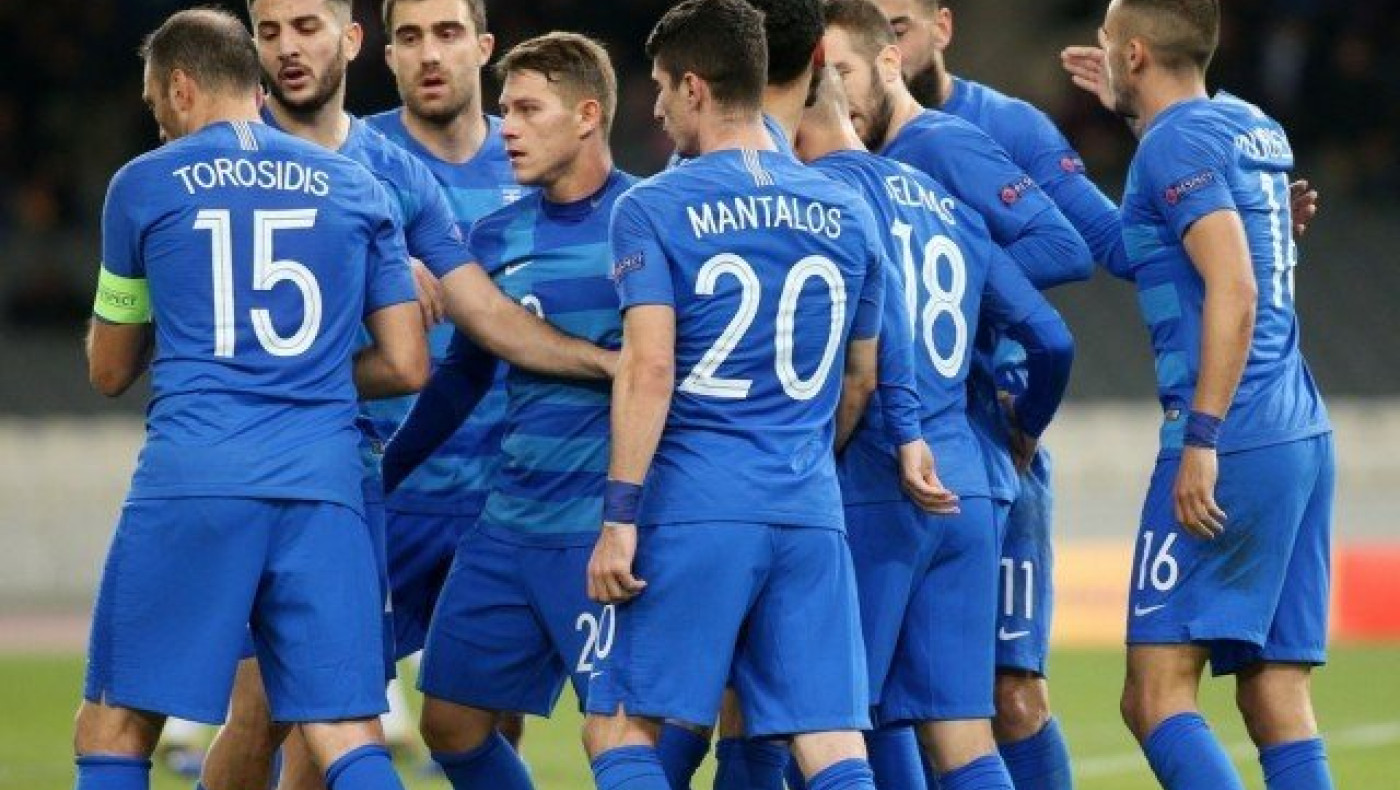 Αυτοί είναι οι αντίπαλοι της Εθνικής στα προκριματικά του Euro 2020