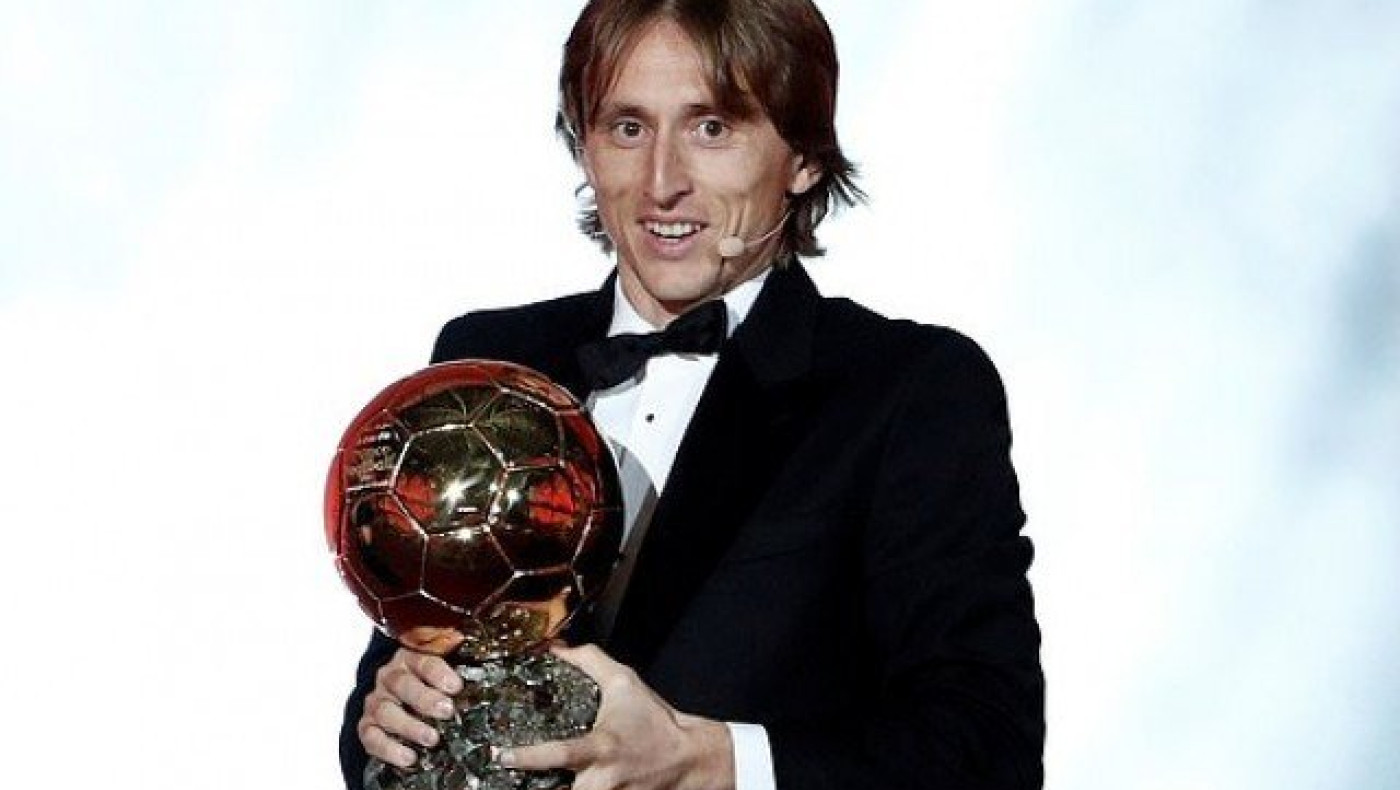 ΕΠΙΣΗΜΟ: Ο Λούκα Μόντριτς πήρε τη                  Χρυσή Μπάλα!