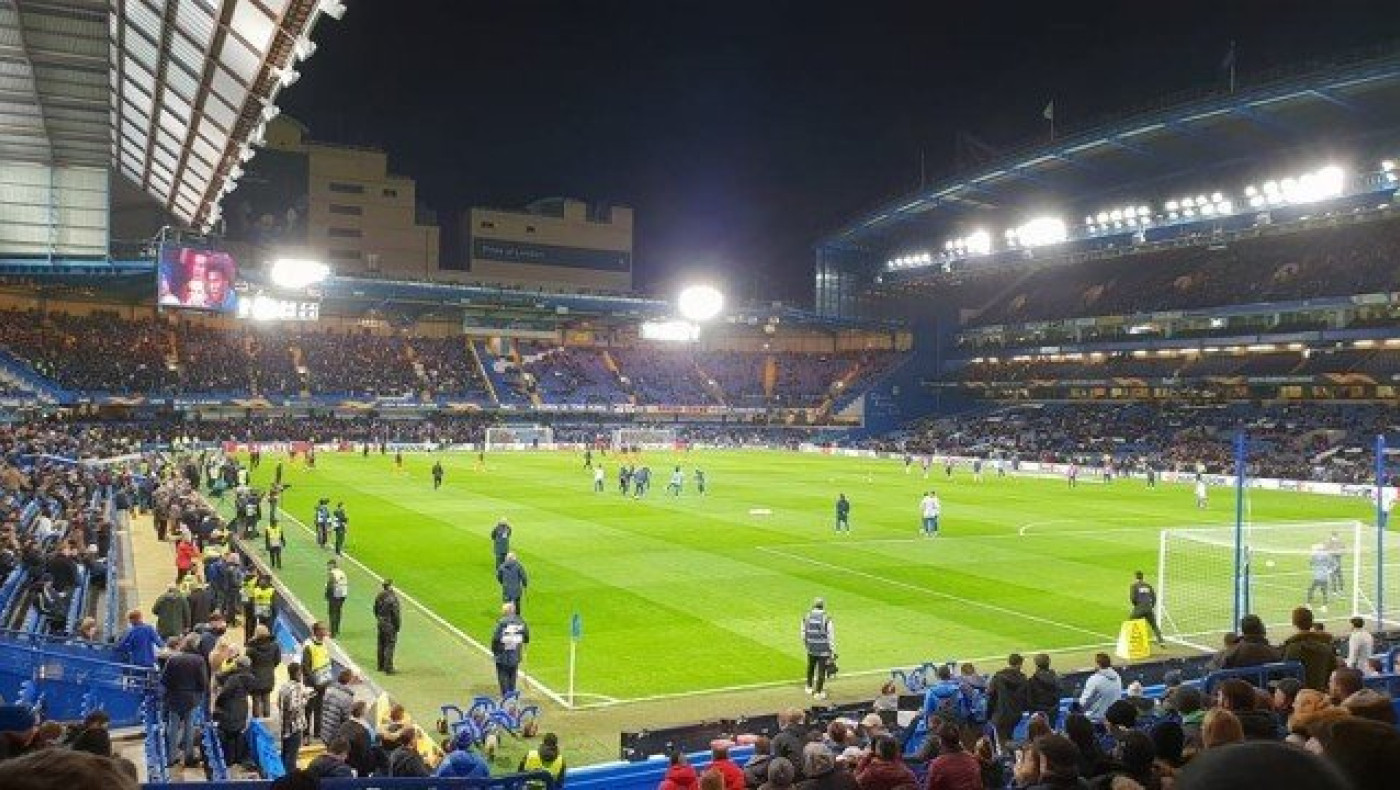 Η είσοδος του ΠΑΟΚ στο      Στάμφορντ Μπριτζ (ΒΙΝΤΕΟ)