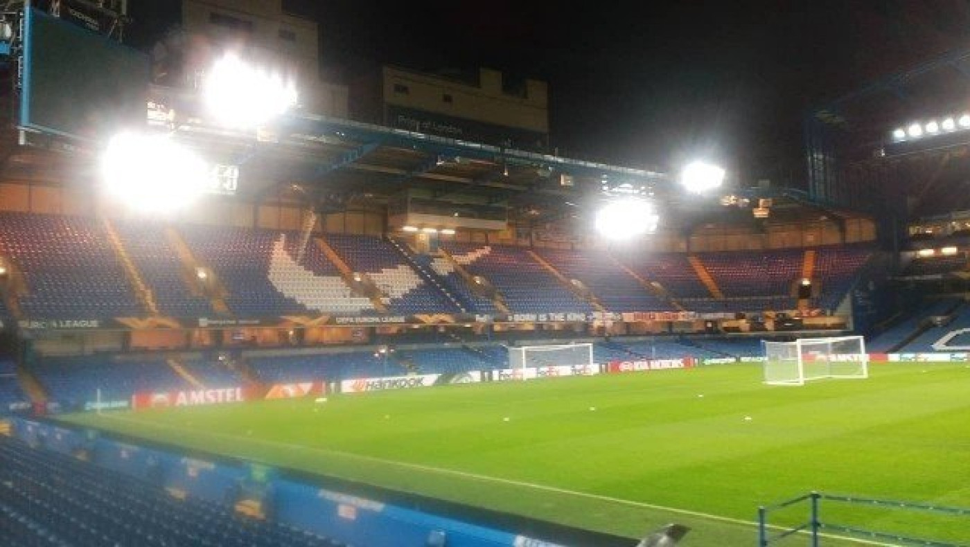 Η προπόνηση του ΠΑΟΚ στο «Στάμφορντ Μπριτζ» (pics+vids)