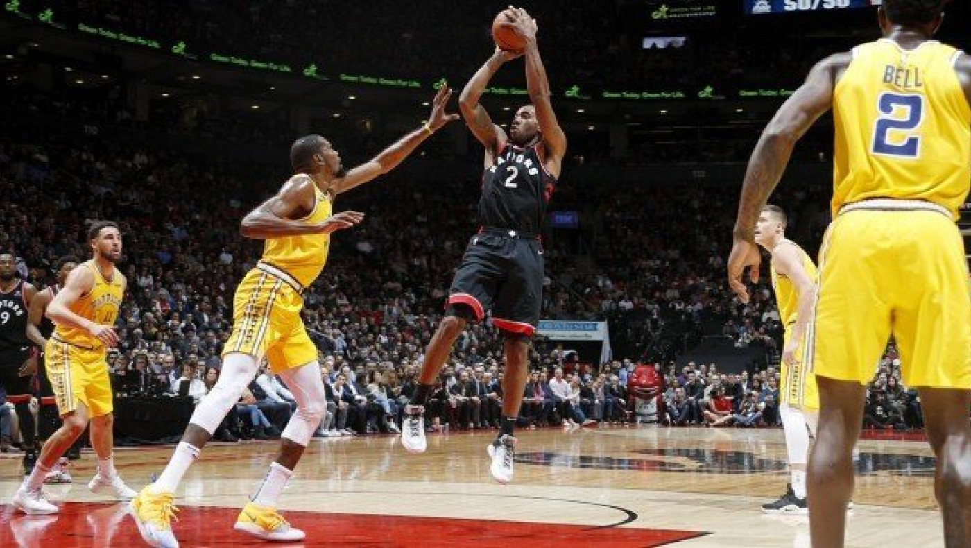 Oι Ράπτορς «δάγκωσαν» τους Ουόριορς          (vids)