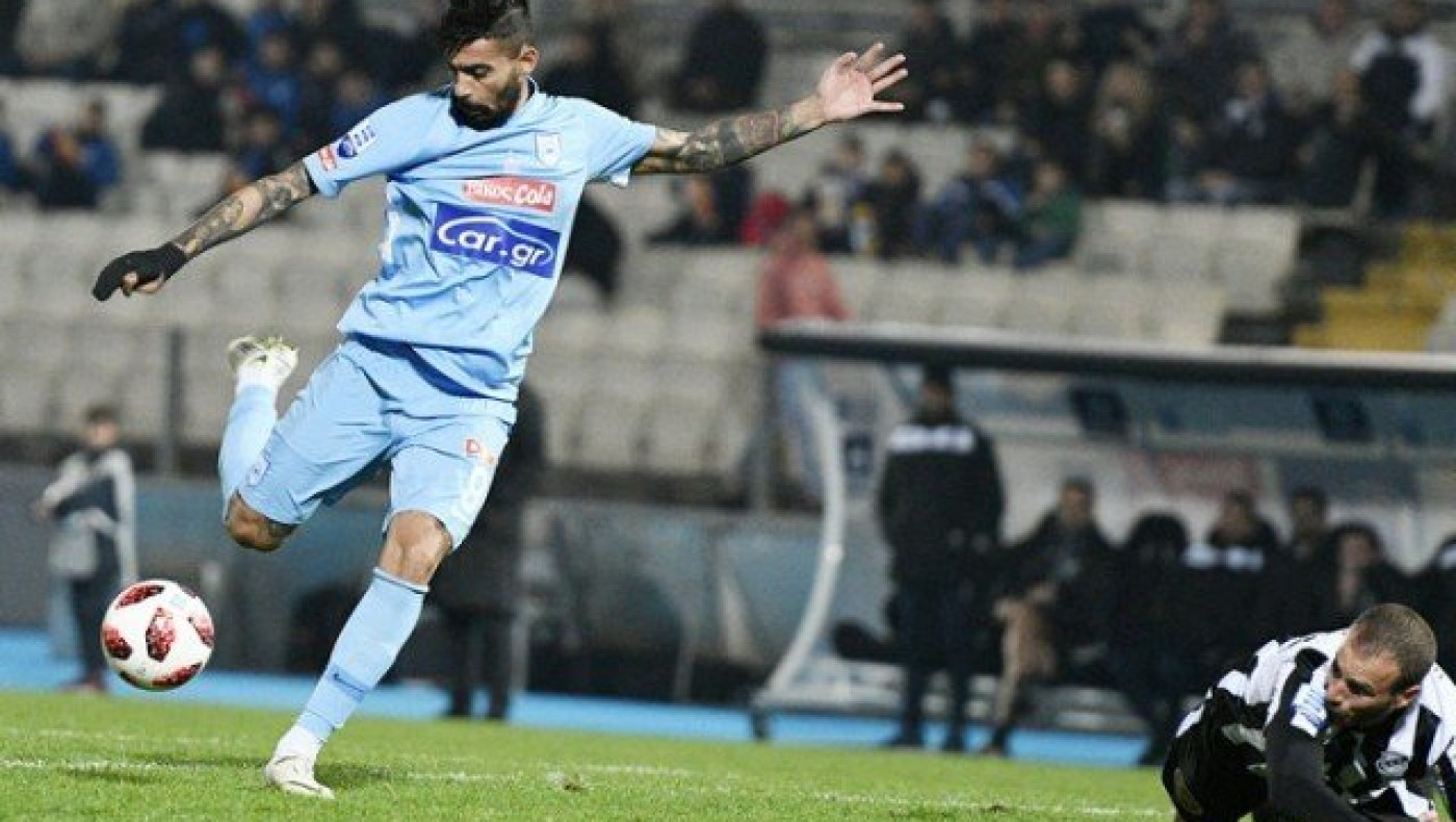 Το «χτύπημα» του Κλάους για το γκολ του κόντρα στον ΟΦΗ! (pic)