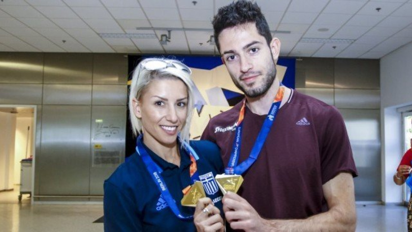 Υποψήφιοι για κορυφαίοι αθλητές Παπαχρήστου και Τεντόγλου