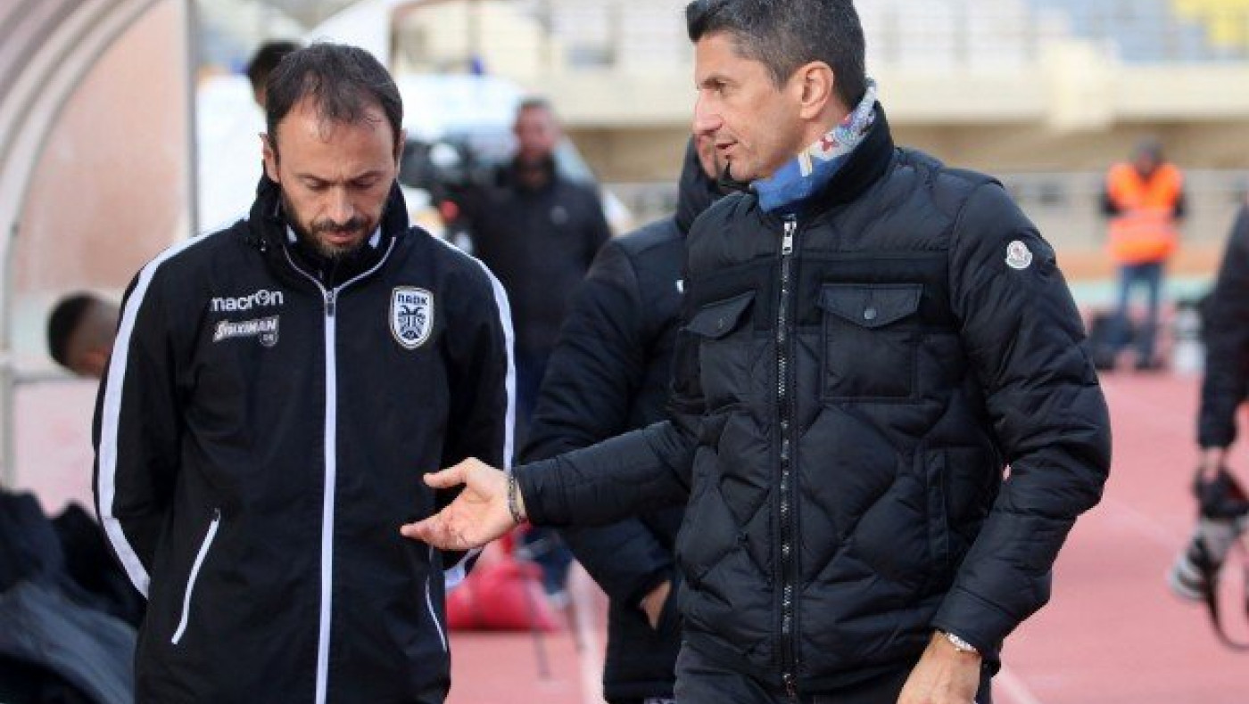 Συνεργασία Λουτσέσκου - Μπράνκο και συνεχής    επικοινωνία τους