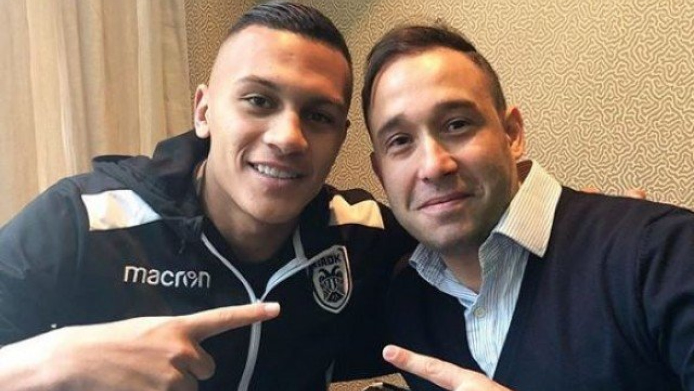 Στο πλευρό των  παικτών του ΠΑΟΚ οι ατζέντηδές τους