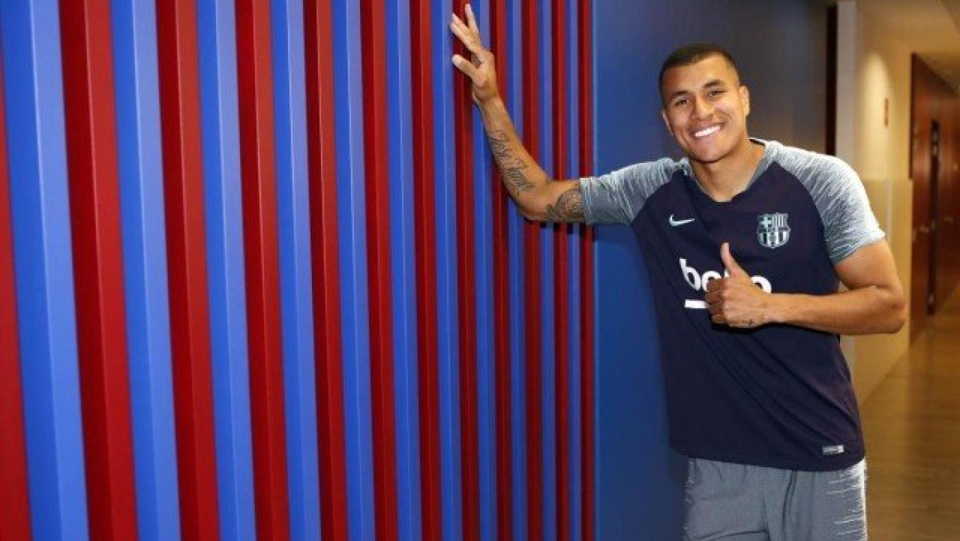 Και επίσημα       στην Μπαρτσελόνα      ο Μουρίγιο