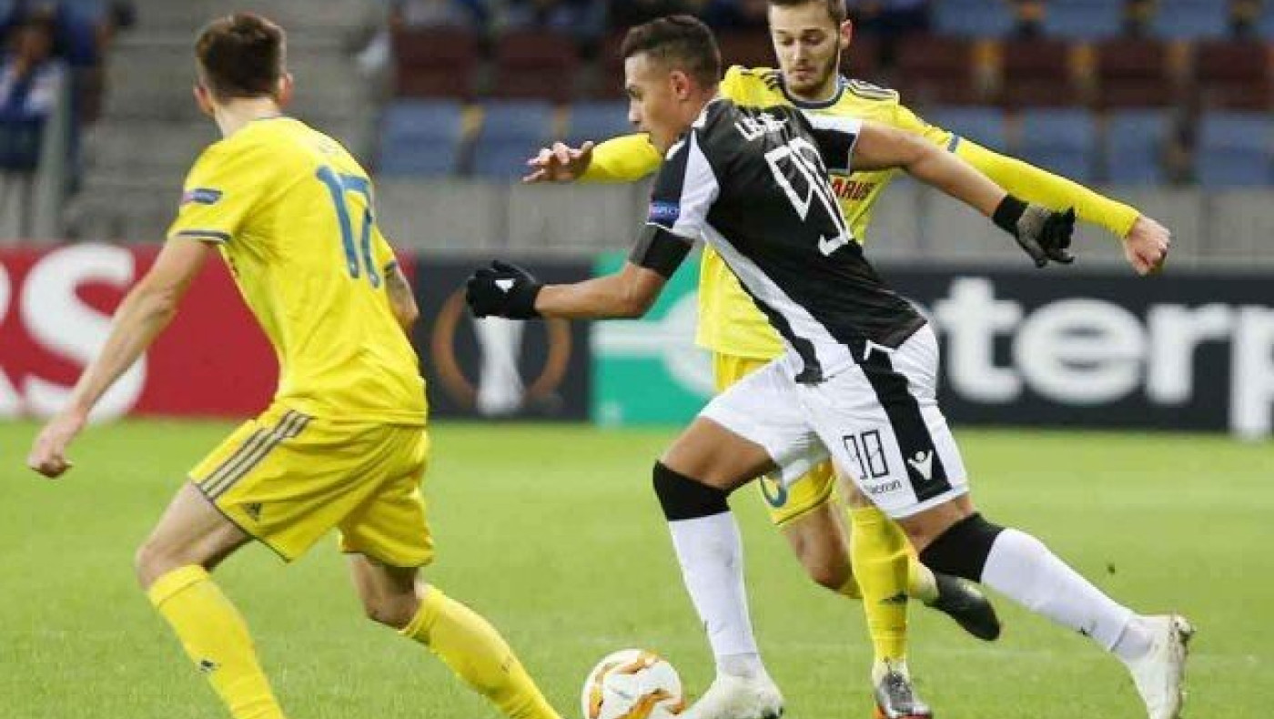 Οι εμφανίσεις ΠΑΟΚ και ΜΠΑΤΕ για τον τελικό της Τούμπας (pics)