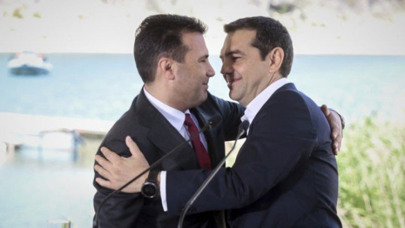 Στα σκαριά υποψηφιότητα Τσίπρα-Ζάεφ για το... Νόμπελ Ειρήνης!