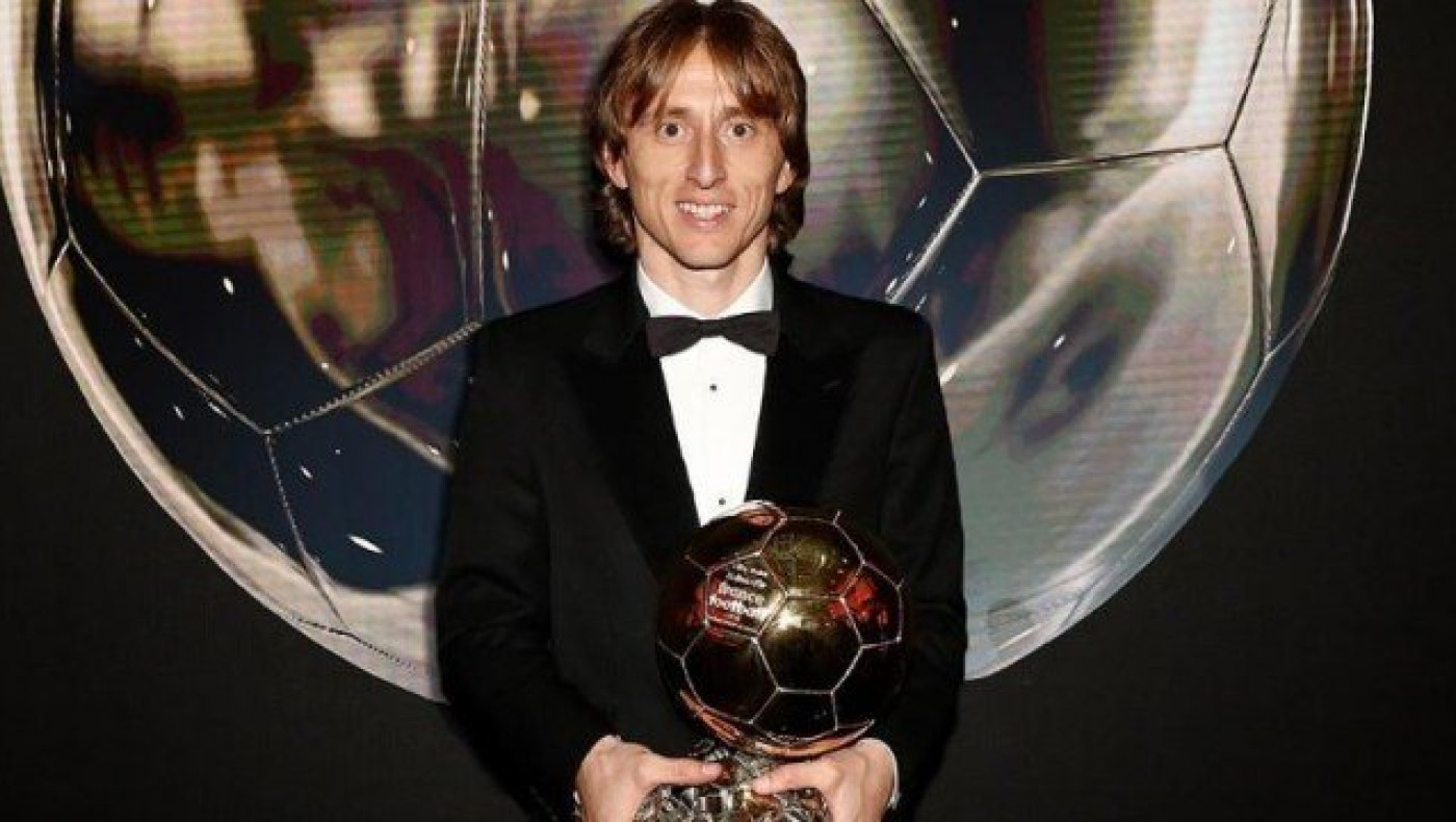 Επίθεση Μόντριτς κατά    Σιμεόνε, Μέσι και Ρονάλντο!