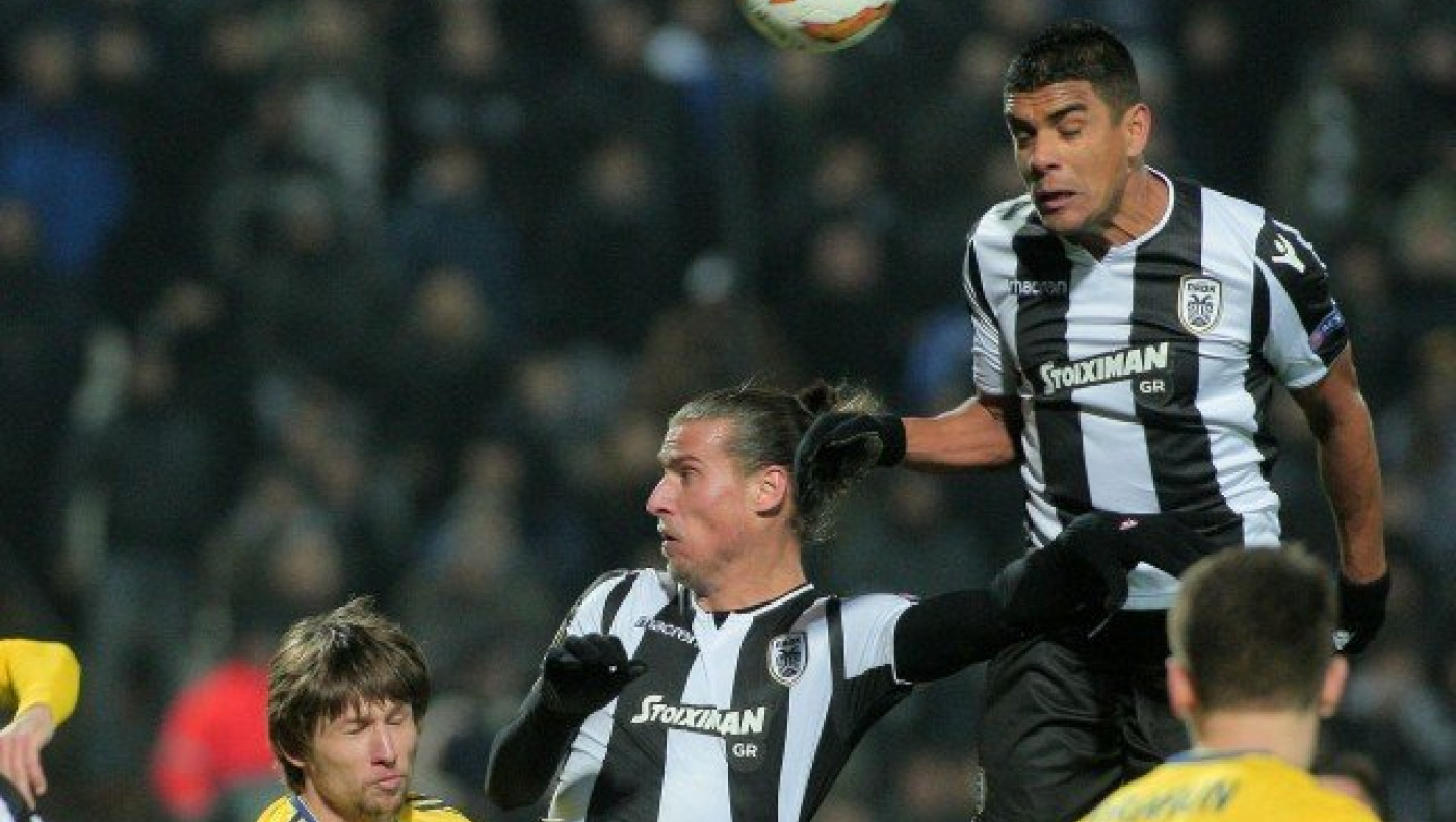 Αποκαρδιωτικός                                      στο πρώτο ημίχρονο