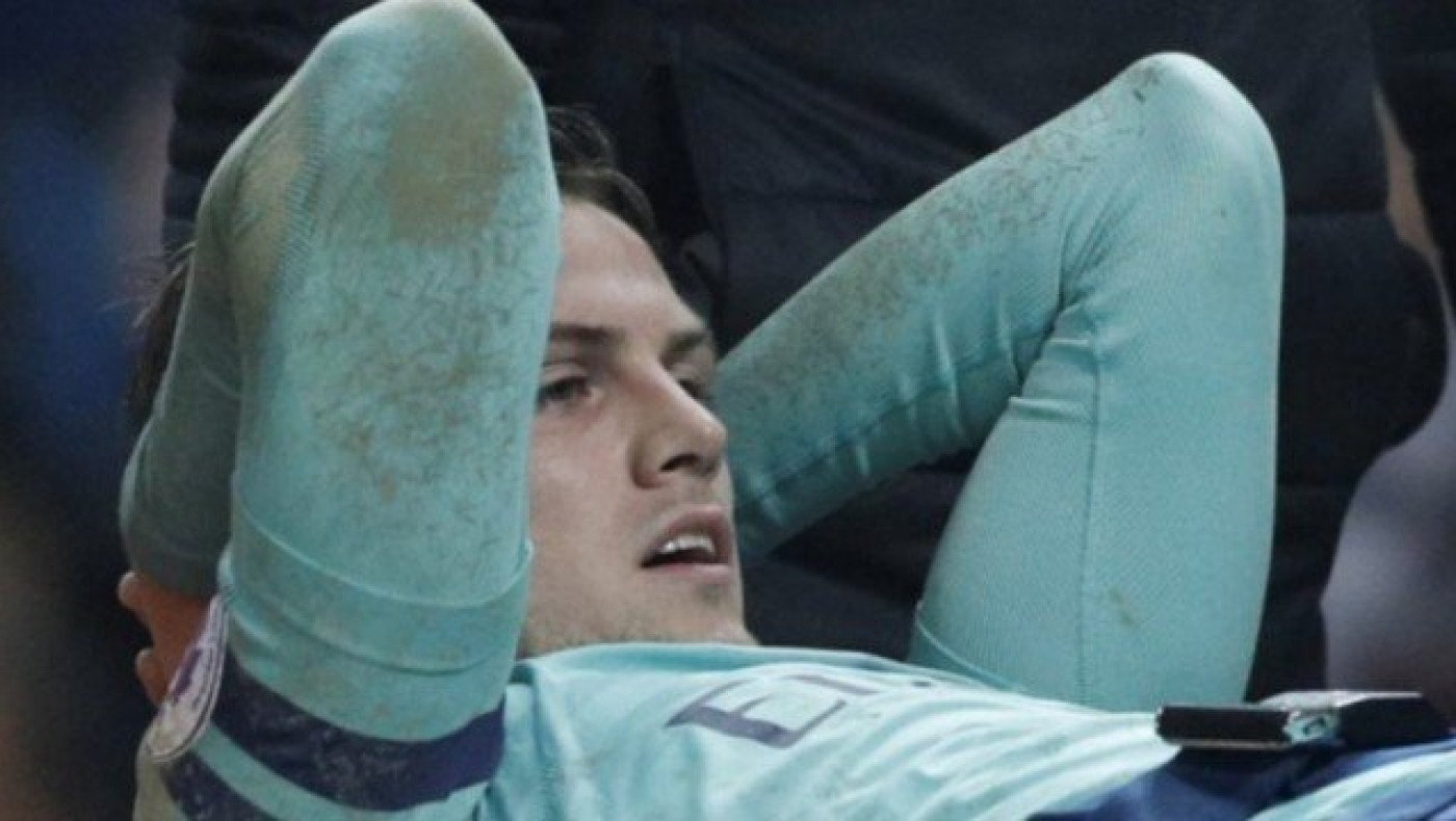 Χάνει την σεζόν ο                         Χόλντινγκ