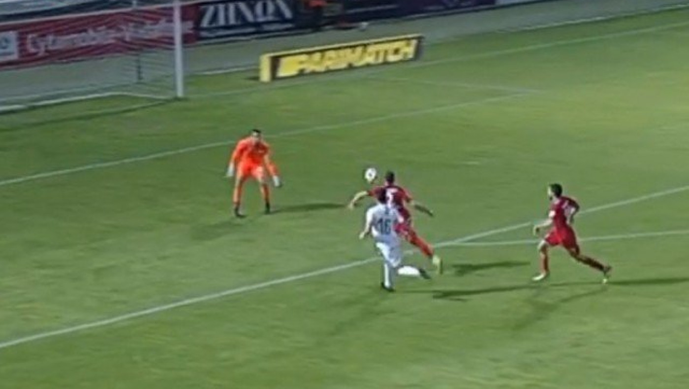 Ο Σιδηρόπουλος στο           Σάλκε - Λοκομοτίβ Μόσχας