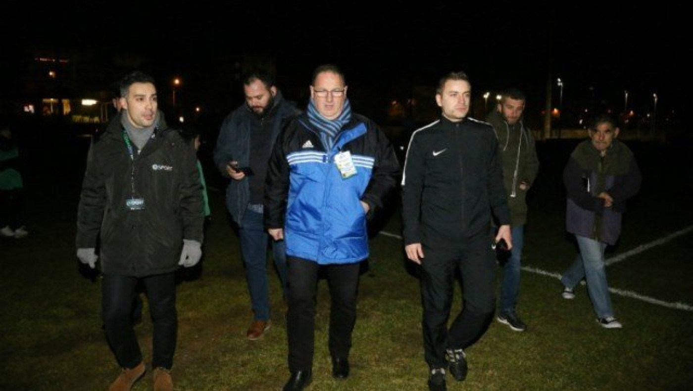 «Σκέψεις να μην κατέβουν το Σ/Κ οι διαιτητές για τον Τζήλο»