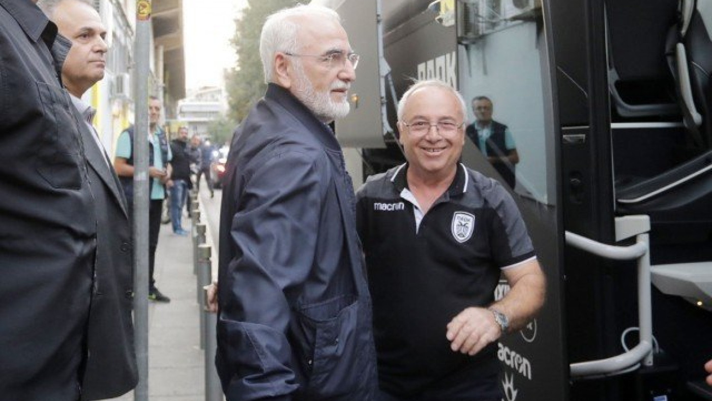 Ιβάν Σαββίδης: «Θέλω να δω τον αληθινό         ΠΑΟΚ»