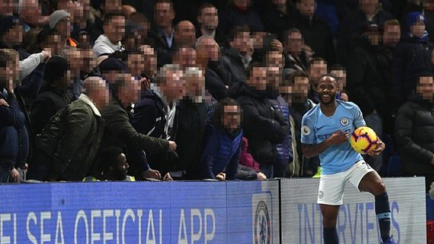 Ρατσιστική επίθεση στον    Ραχίμ Στέρλινγκ (video)