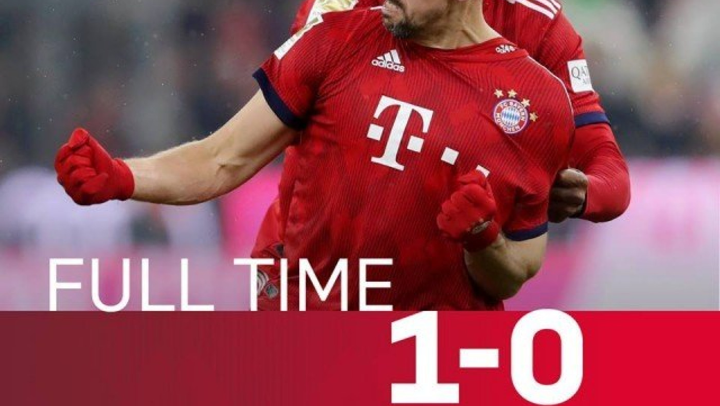 Φουλ για τίτλο η                            Μπάγερν!