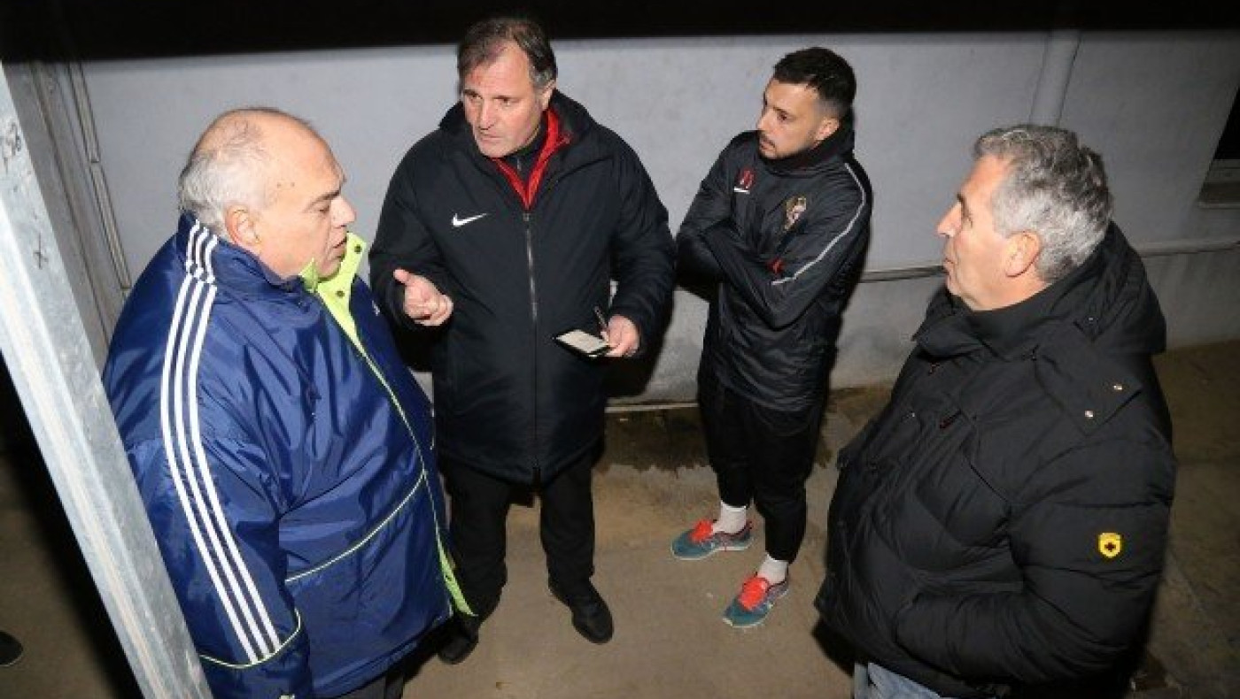 «Δεν    μπορεί     να γίνει     αύριο ο   αγώνας»!