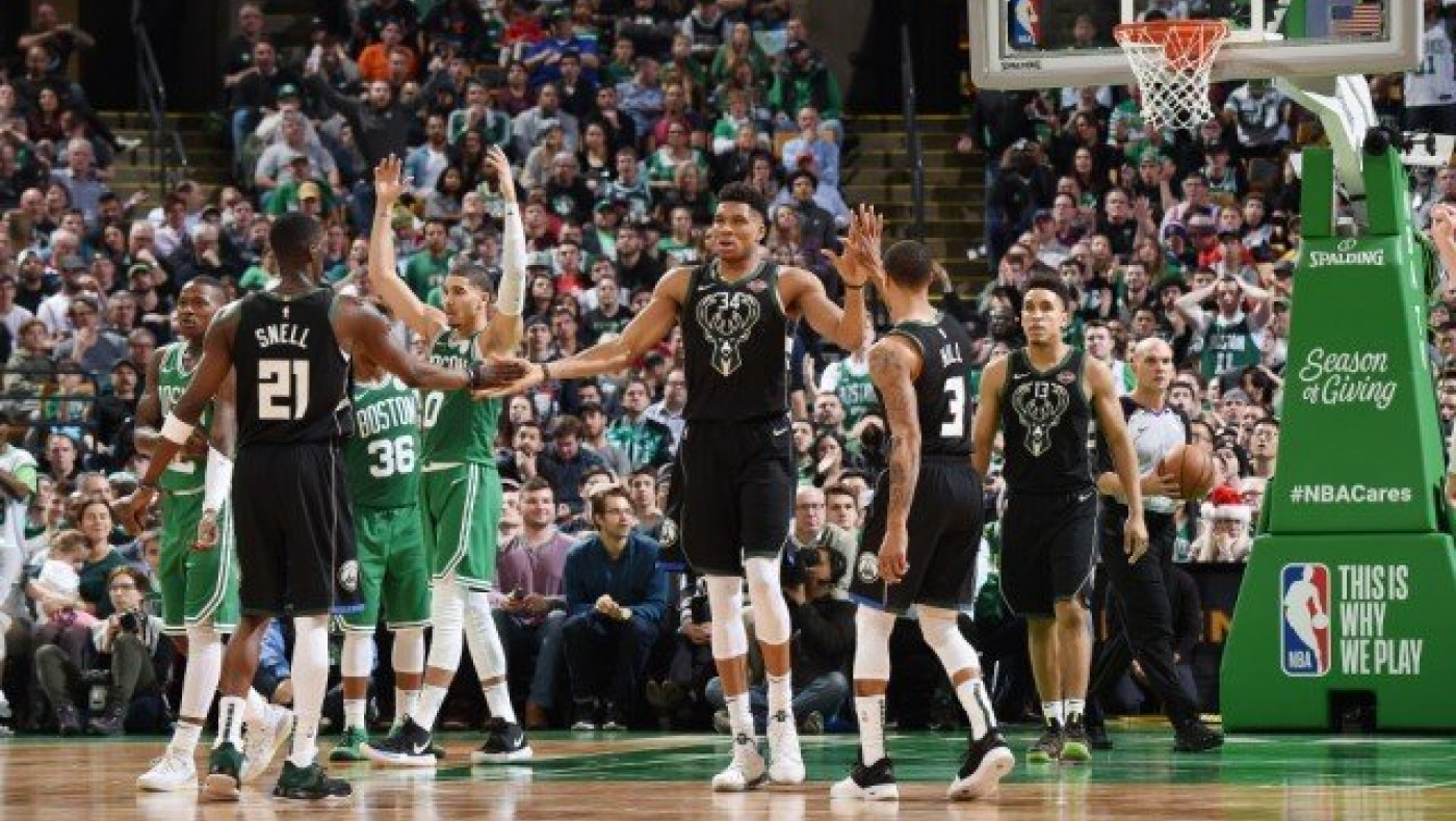 Μαγεία Γιάννη στη Βοστώνη, «τριπλός» Τζέιμς για τους Λέικερς (vids)