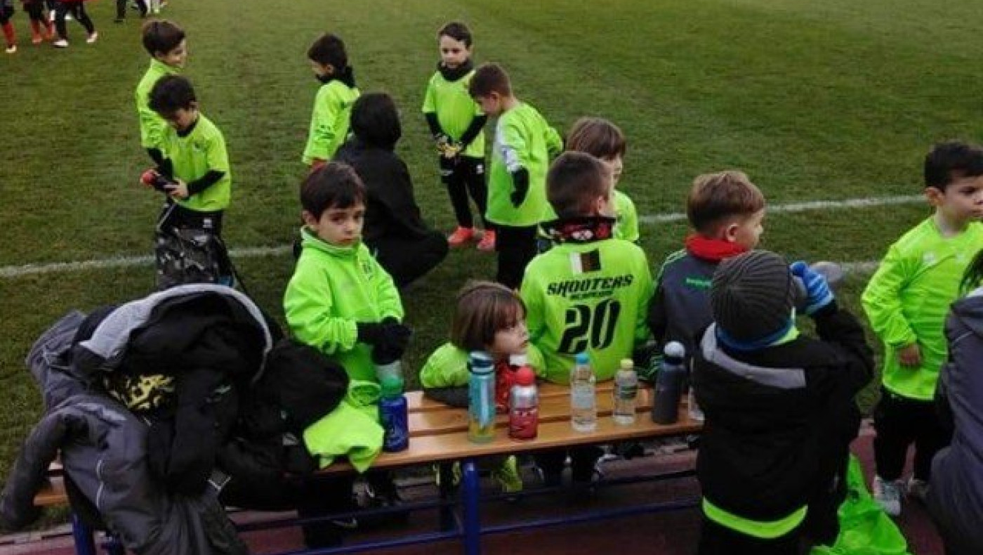 Πανδαισία ποδοσφαίρου στο Καυτανζόγλειο από 2500 παιδιά! (pics)