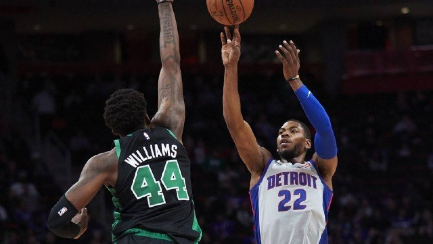 Φρένο των Πίστονς στο σερί των             Σέλτικς