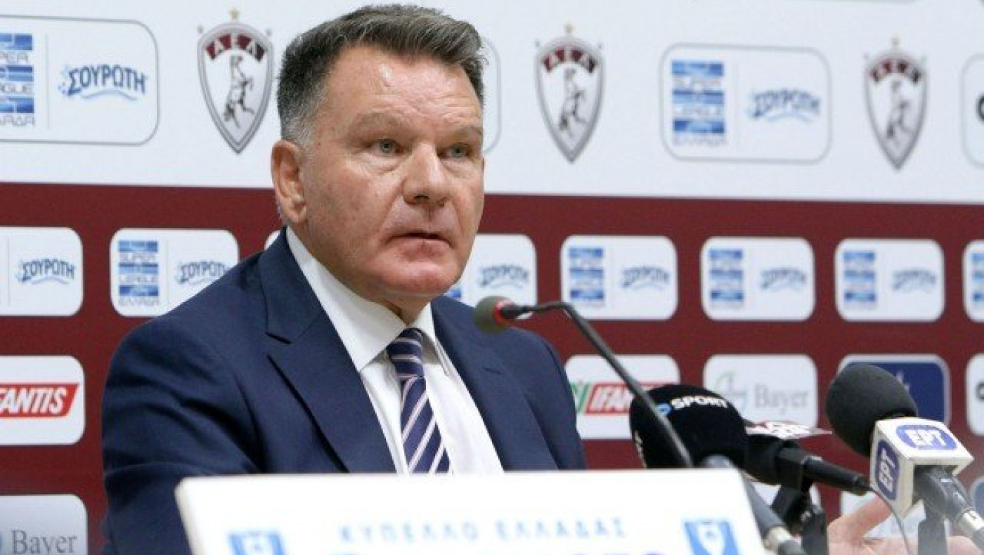 «Διαφωνώ με την ταχύτητα αλλά σέβομαι την απόφαση του ΔΣ της ΠΑΕ ΑΕΛ»