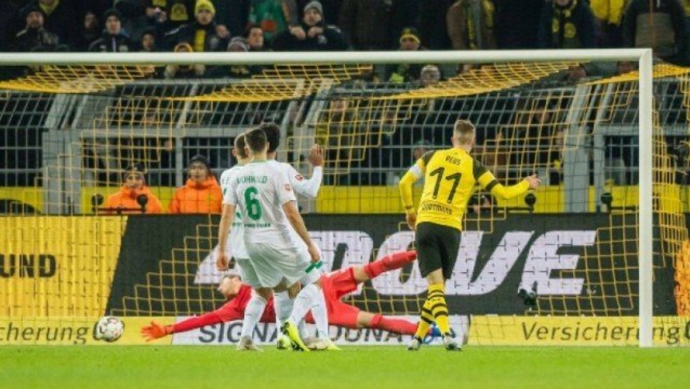 Πρωταθλήτρια χειμώνα η                    Ντόρτμουντ