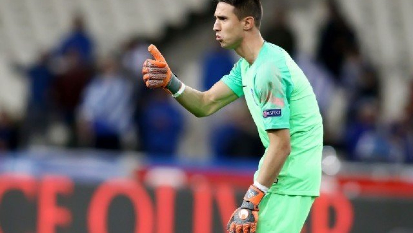 Βλαχοδήμος: «Γι αυτό επέλεξα        την Εθνική Ελλάδας»