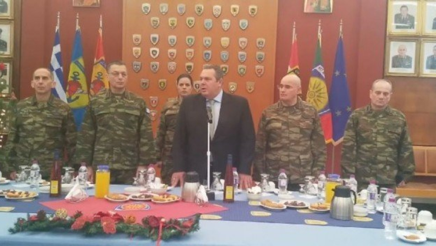 Καμμένος: Παραιτούμαι αν ψηφιστεί η Συμφωνία των Πρεσπών από τα Σκόπια