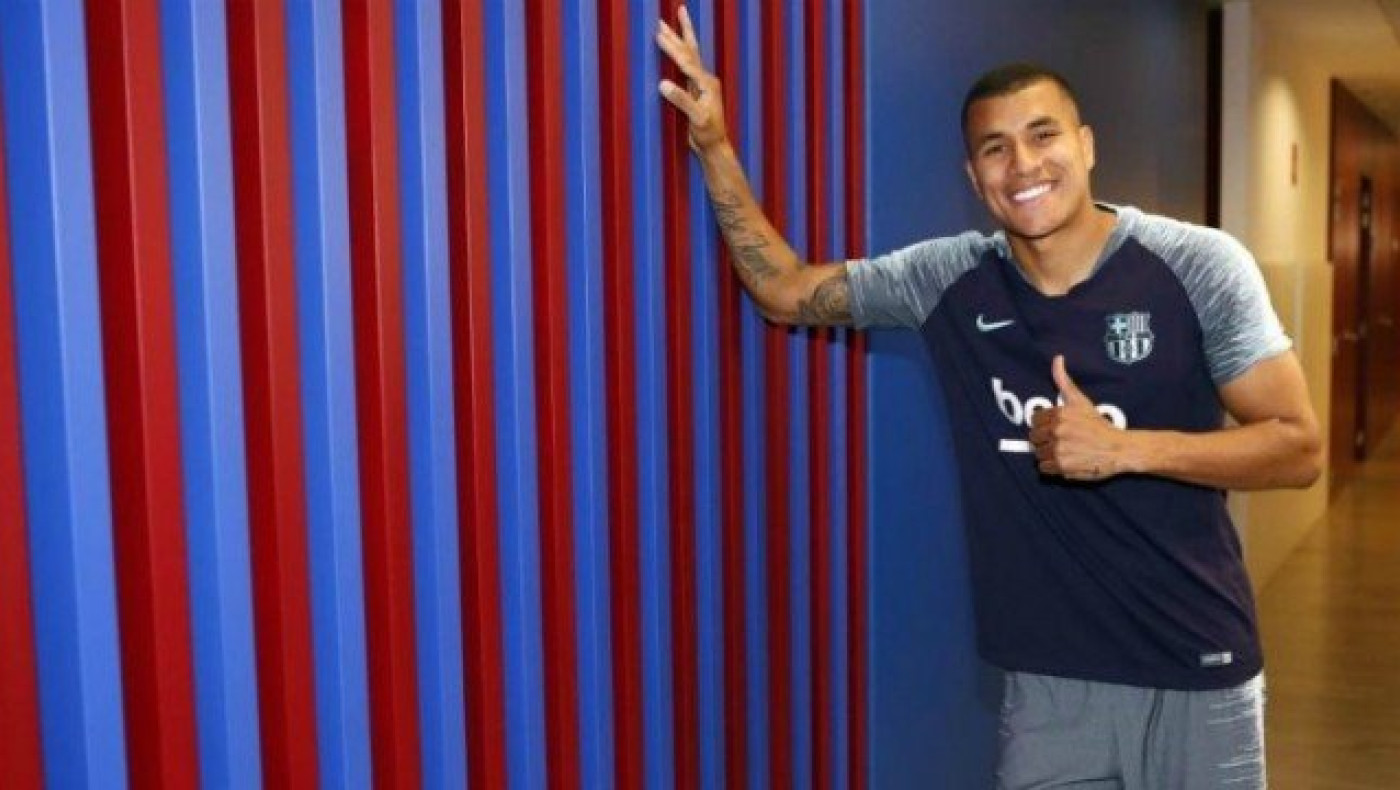 Επίσημα στη                       Μπάρτσα ο Μουρίγιο!