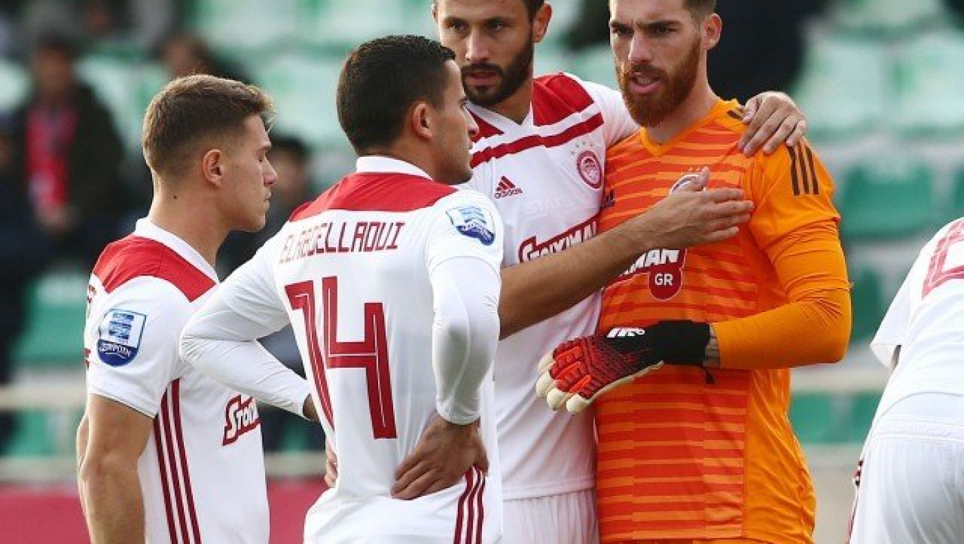 Αφησε δύο βαθμούς στην Ξάνθη ο Ολυμπιακός και έκανε δώρο στον ΠΑΟΚ