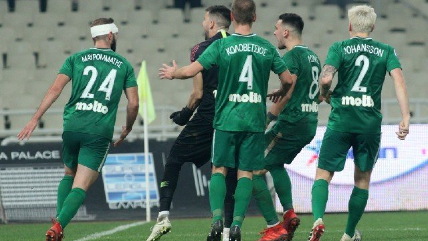 Με ήρωα τον Διούδη νίκησε             τον Ατρόμητο!