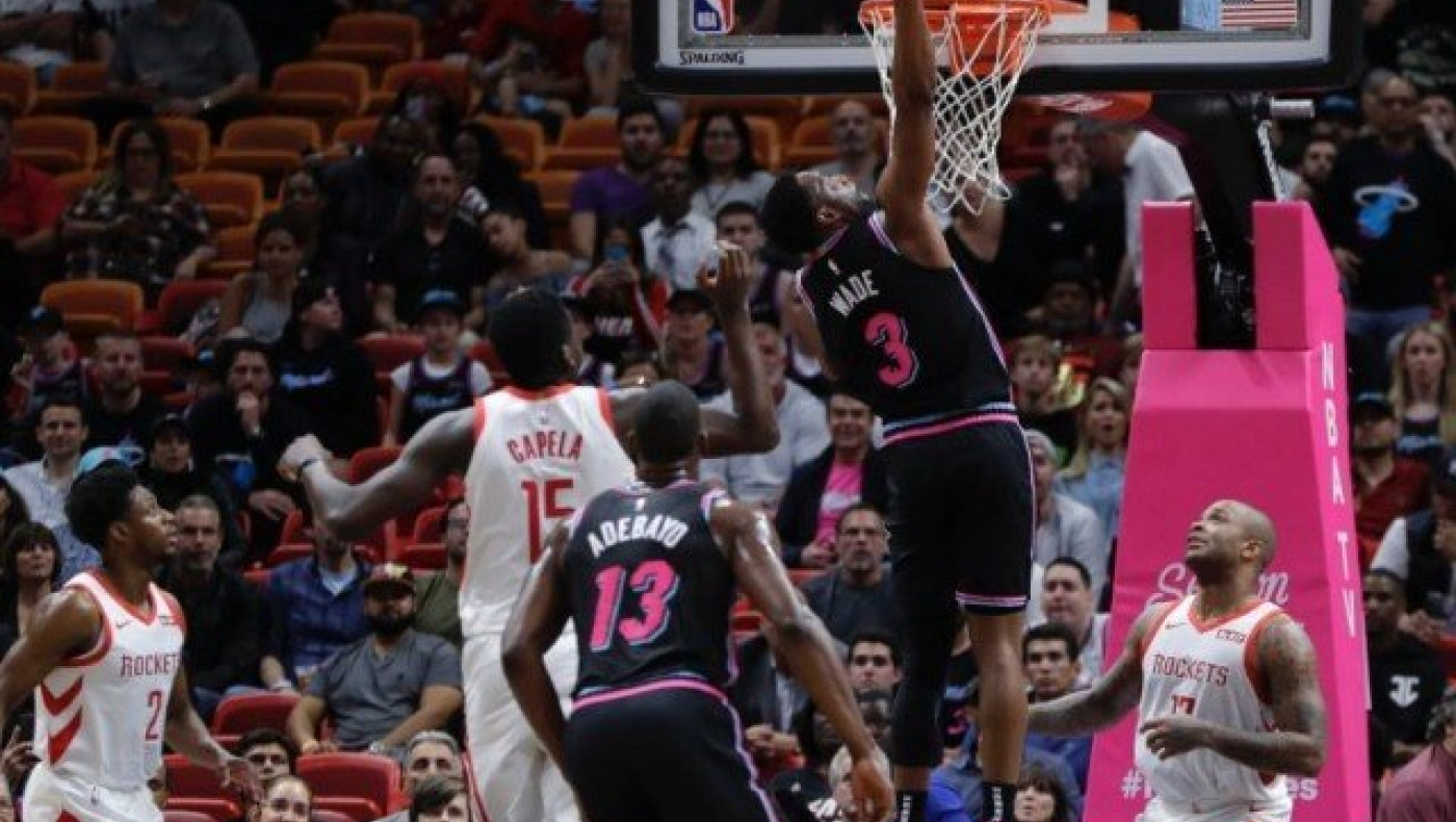 Φρένο των Χιτ στους Ρόκετς, επιστροφή στις νίκες για τους Κλίπερς (v)