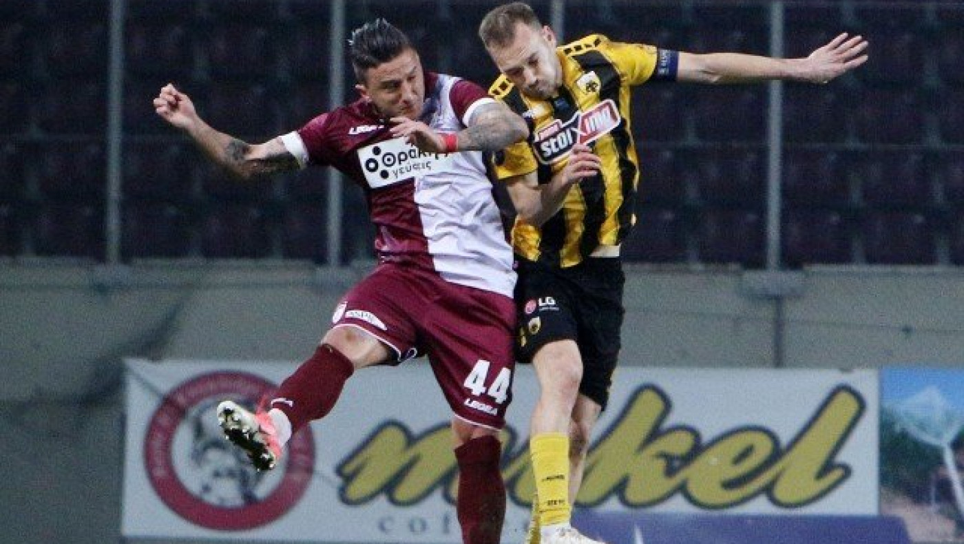 Μοιραίος ο Μπαργκάν στην ισοπαλία με την          ΑΕΚ