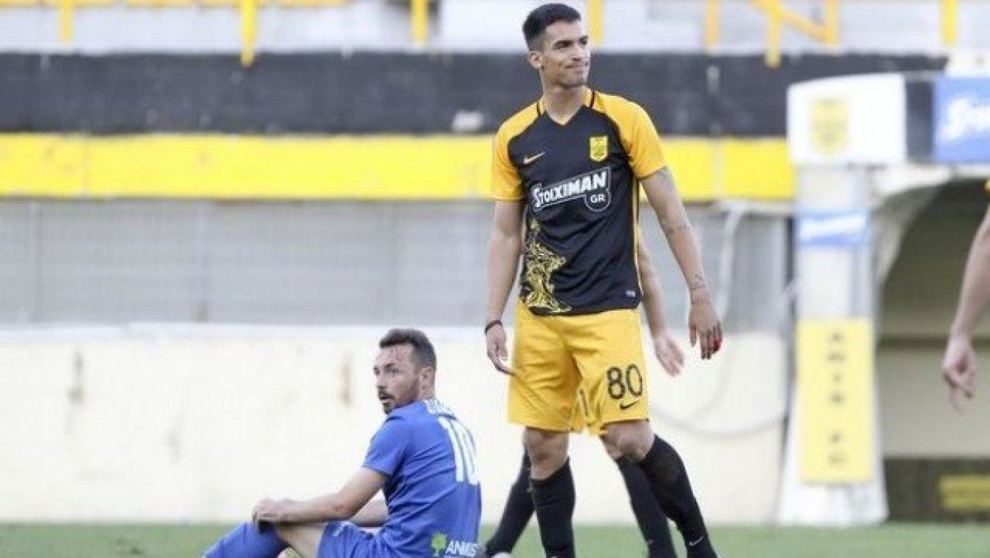 Στον   δρόμο για Κύπρο ο                          Κλιγγόπουλος