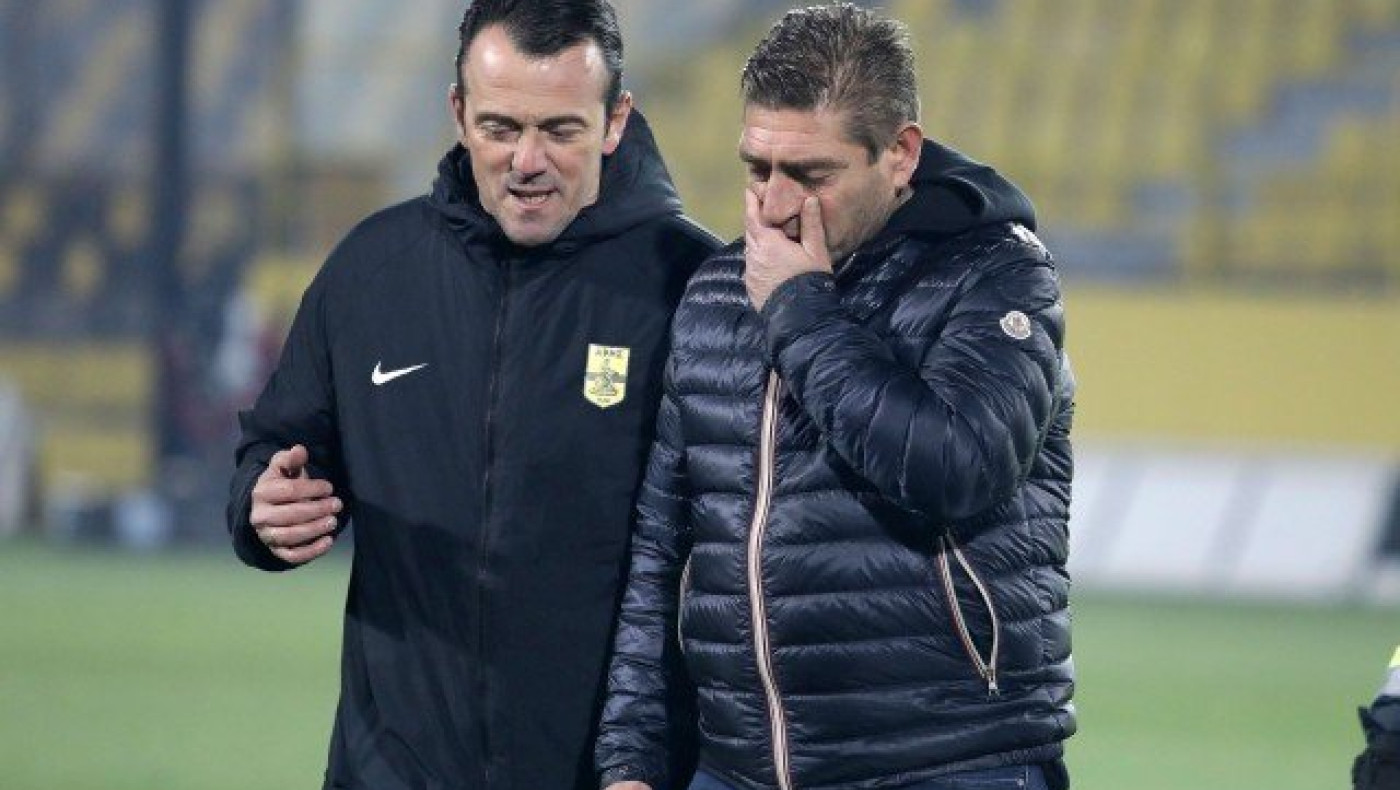 Η νίκη του Αρη δεν έθαψε                 την άθλια εμφάνιση του