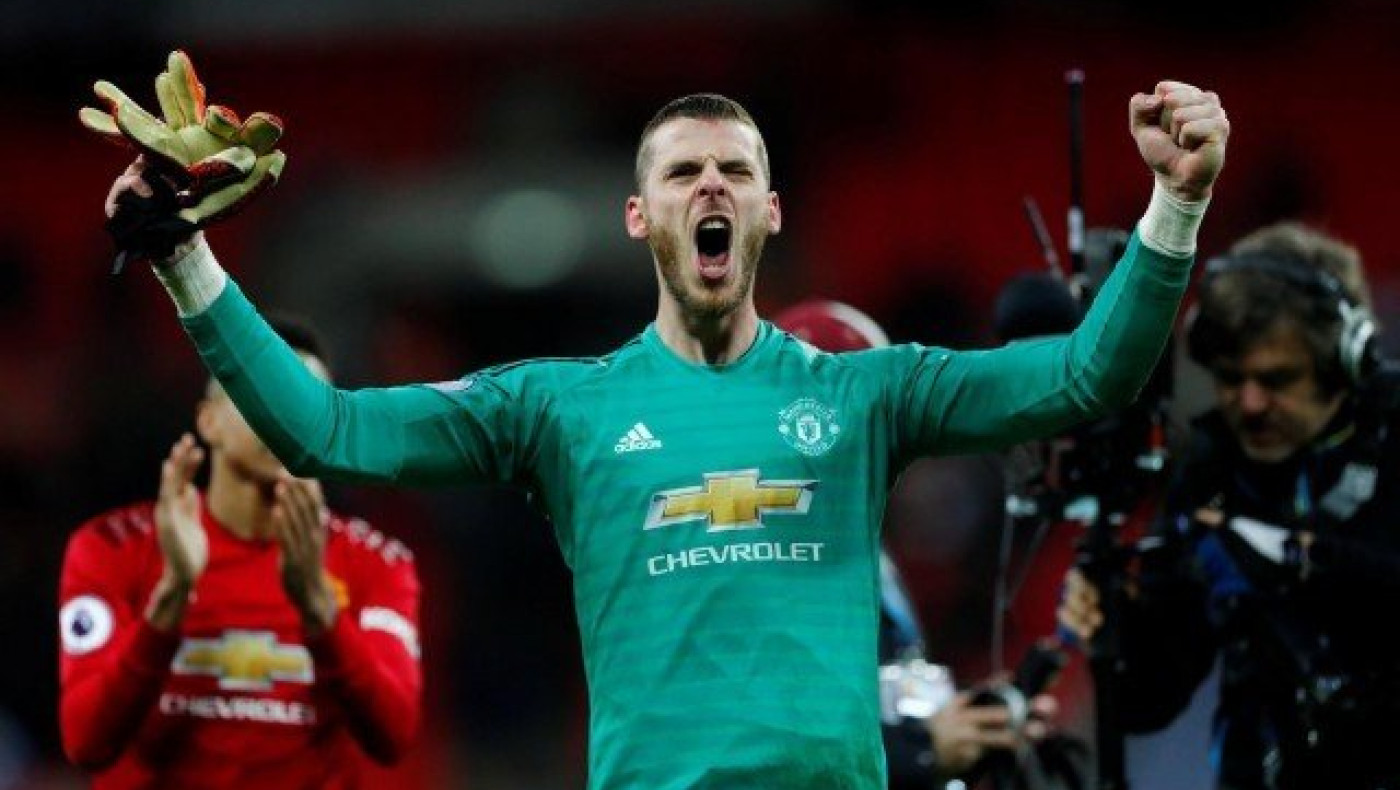 Ένας Ντε Χέα                      από άλλο…πλανήτη (vid)