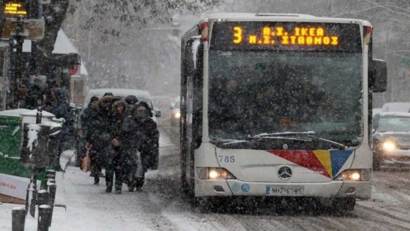 Χωρίς λεωφορεία σήμερα μέχρι το μεσημέρι η Θεσσαλονίκη