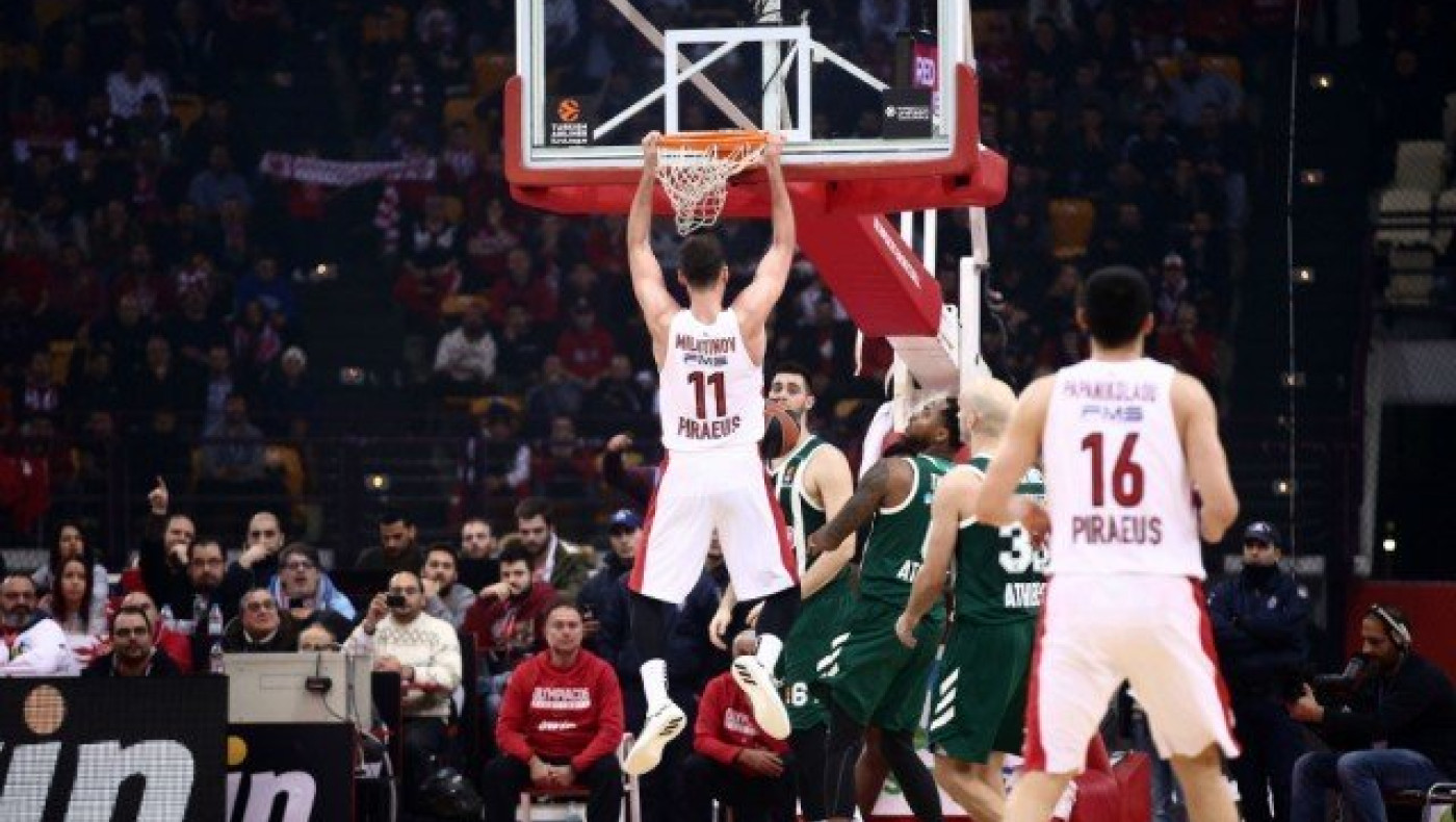Επίδειξη δύναμης από τον Ολυμπιακό στο ΣΕΦ, 79-65 τον Παναθηναϊκό
